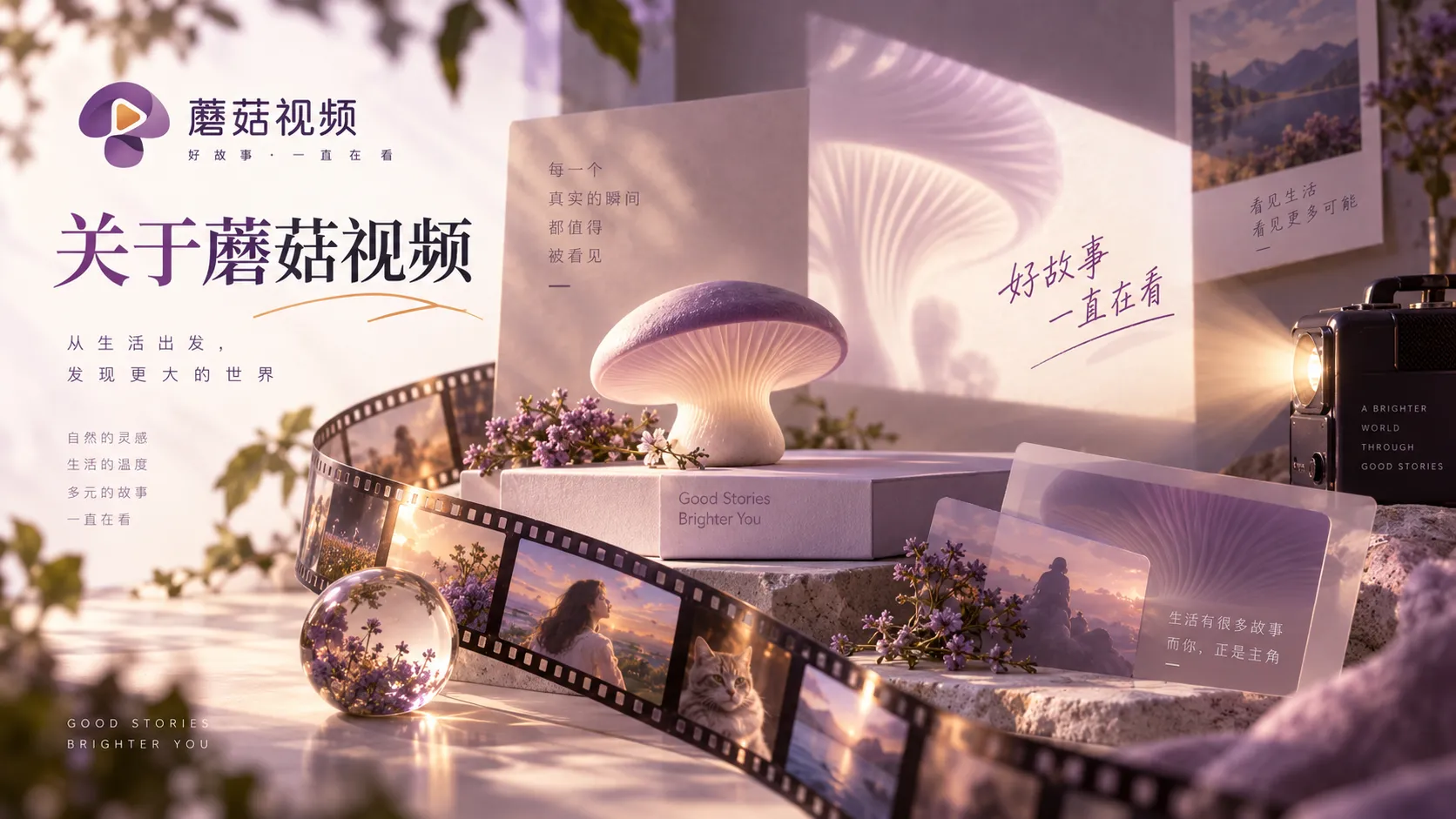 蘑菇视频官网品牌名称与信息说明