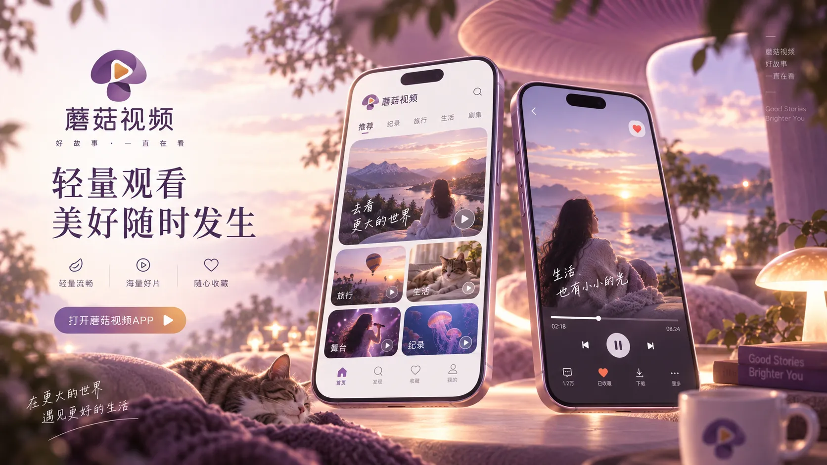 iOS设备浏览蘑菇视频相关网页的安全提醒