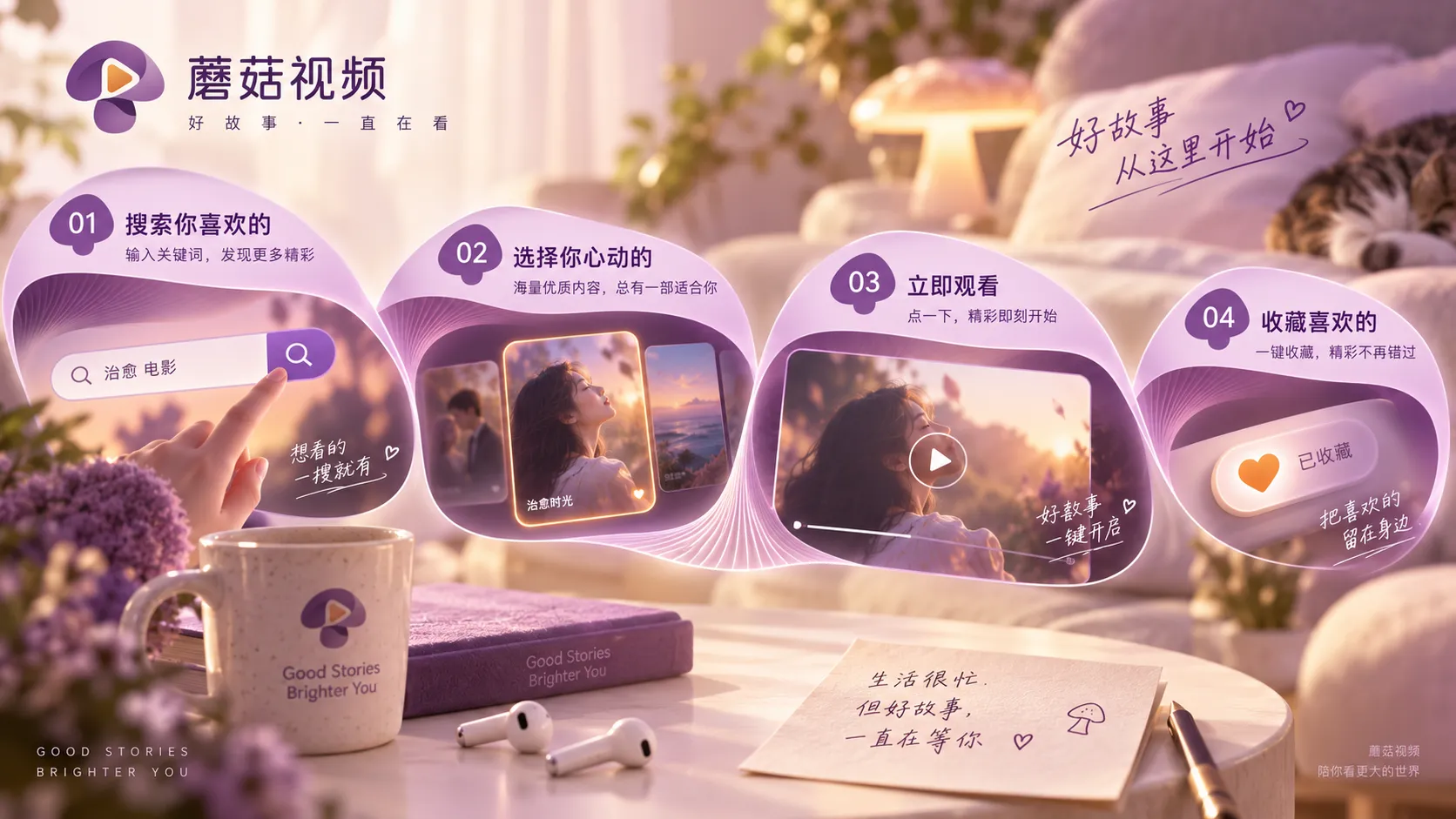 蘑菇视频浏览指南与观看选择方法